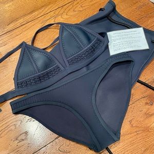 Triangl Neoprene Swim Midnight
